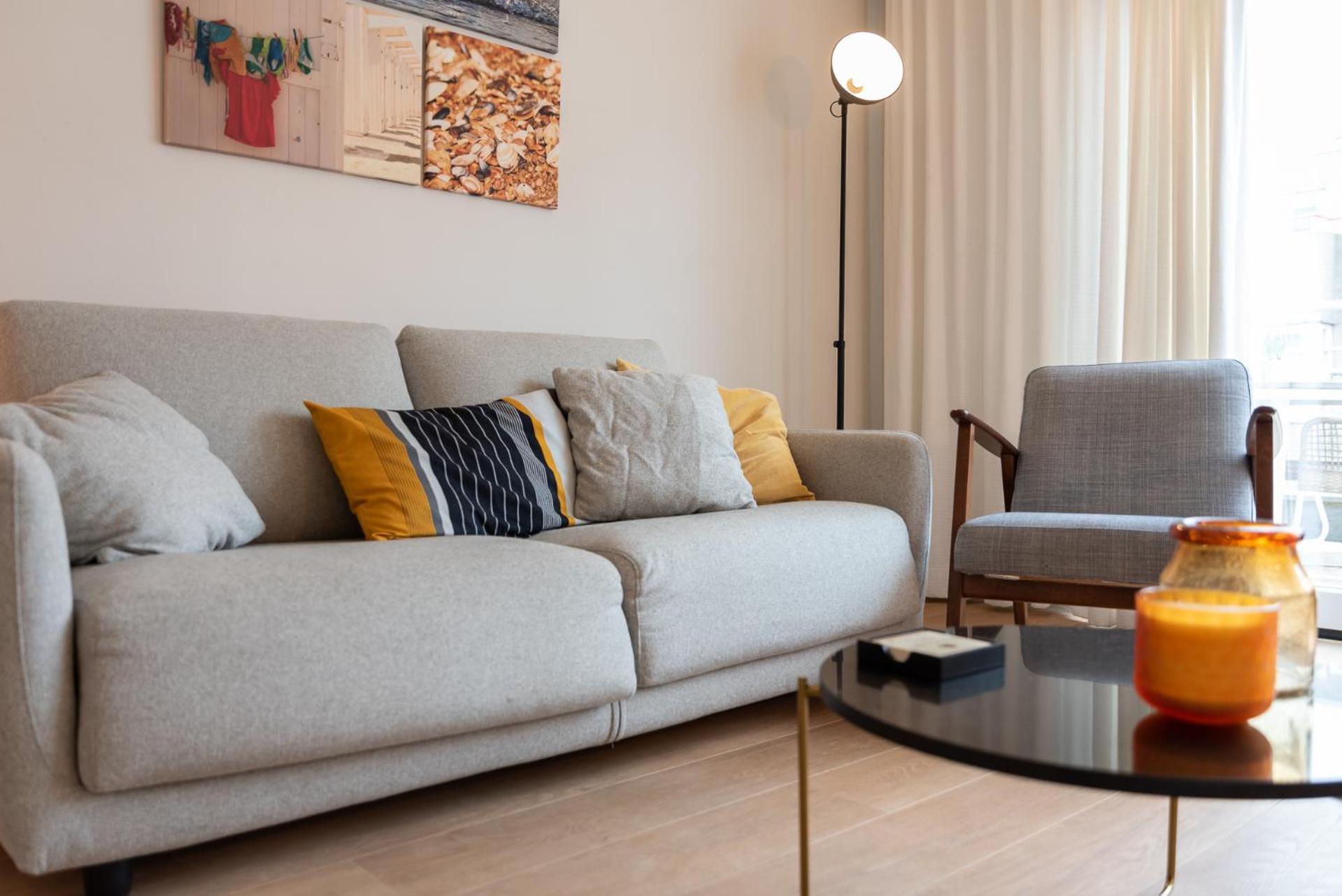 Modern Apartment With Large Terrace Close To The Sea オステンド エクステリア 写真