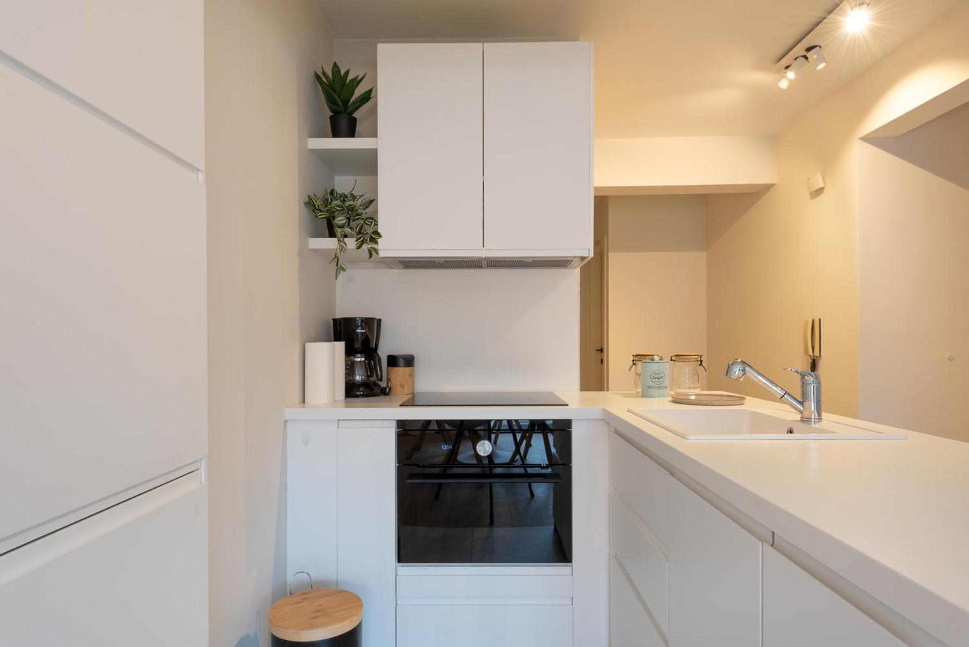 Modern Apartment With Large Terrace Close To The Sea オステンド エクステリア 写真