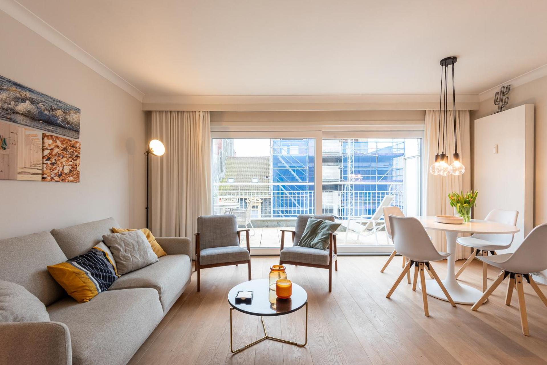 Modern Apartment With Large Terrace Close To The Sea オステンド エクステリア 写真
