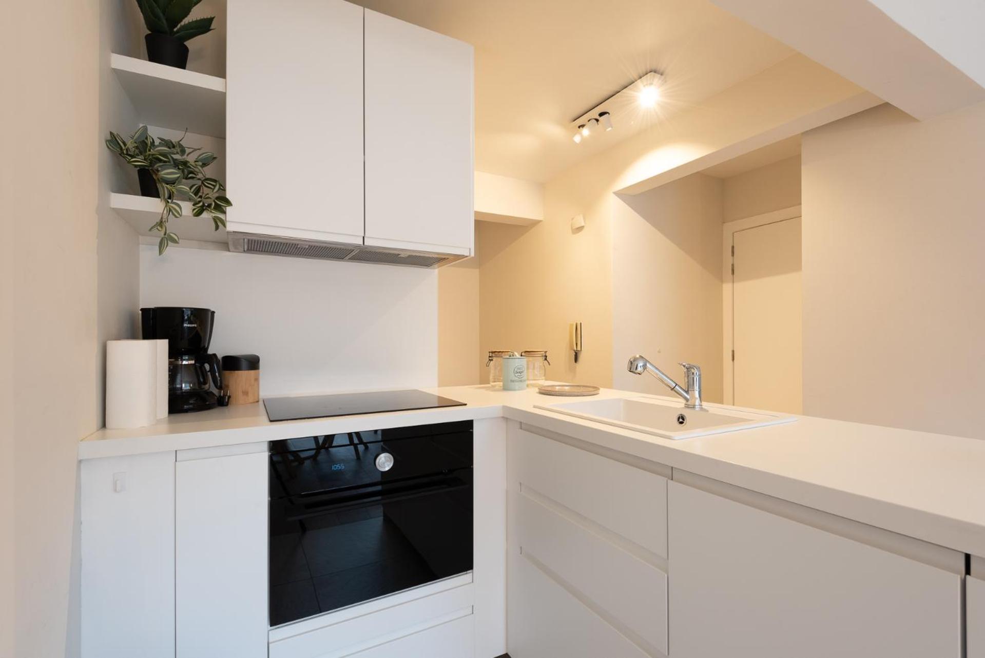 Modern Apartment With Large Terrace Close To The Sea オステンド エクステリア 写真