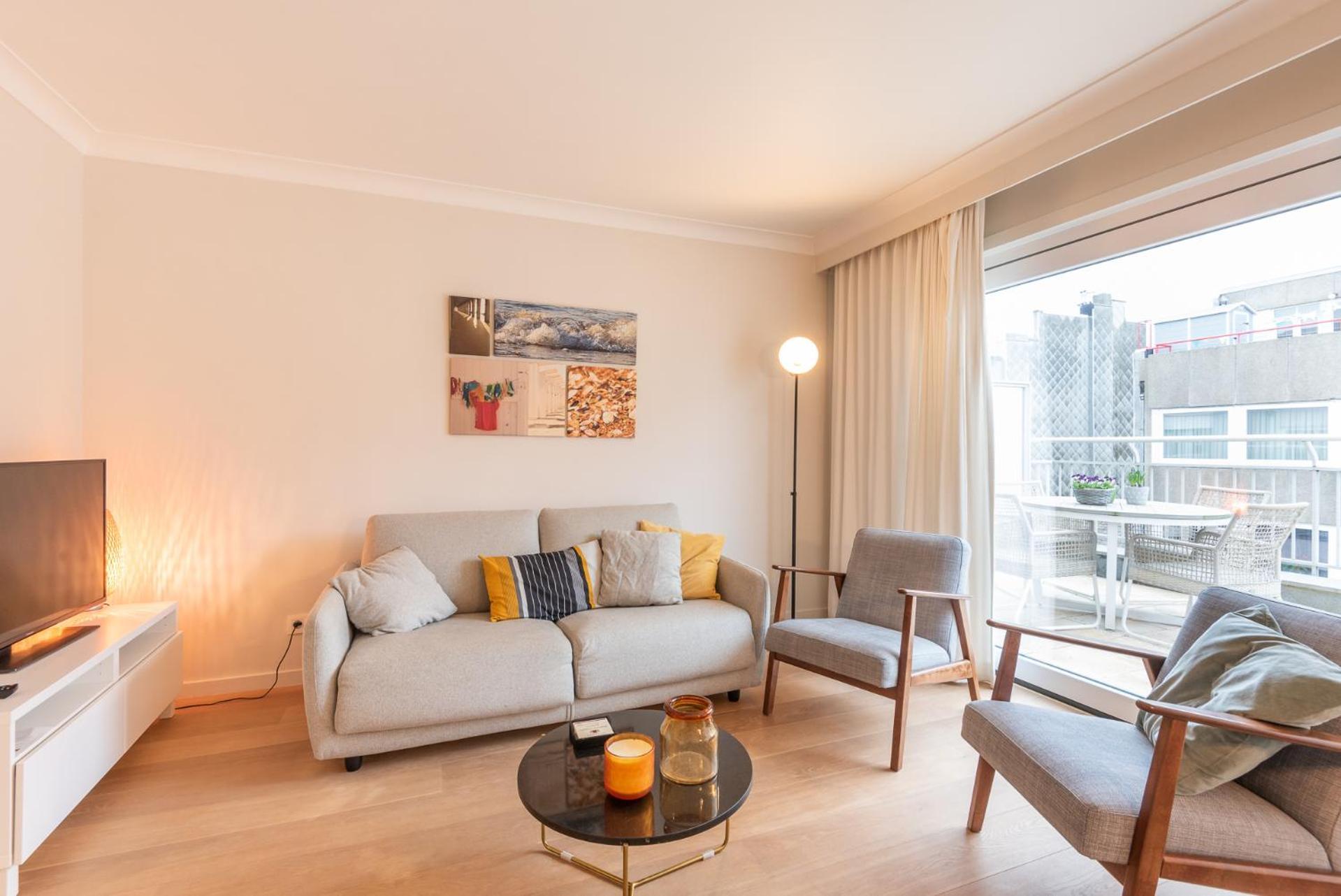 Modern Apartment With Large Terrace Close To The Sea オステンド エクステリア 写真